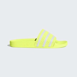 Adidas Adilette Női Originals Cipő - Sárga [D41019]